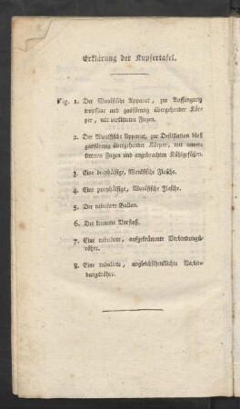 Erklärung der Kupfertafel