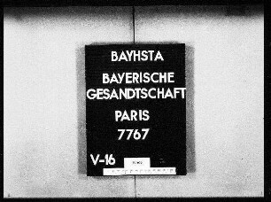 von Loefen'sche Fischzuchtanstalt in Diepoltsdorf in Mittelfranken, gegen Vacher fils, Firma in Paris