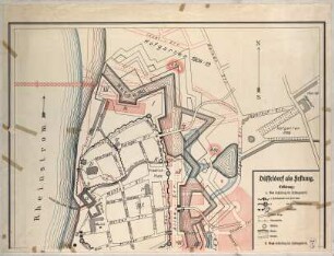 Düsseldorf als Festung