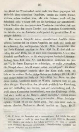 26-33 Herr Ewald als Recensent