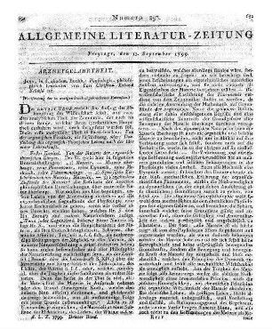 Lauras Briefwechsel mit ihren Zöglingen. Als Beytrag einer anständigen Unterhaltung für gebildete Frauenzimmer. Leipzig: Kramer 1799