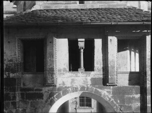 Großcomburg Stiftsanlage Michaelskapelle Detail