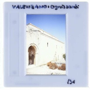 Valenzano, Chiesa di Ognissanti