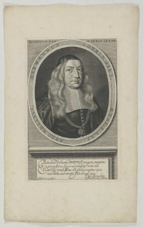 Bildnis des Hermannus Conringius