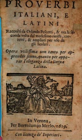 Proverbi italiani raccolti