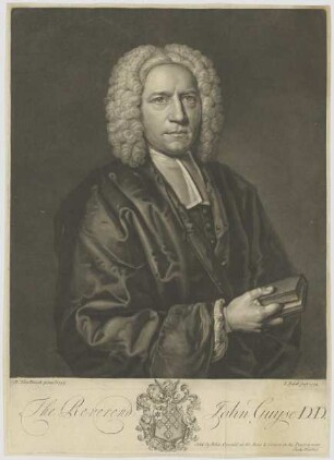 Bildnis des John Guyse