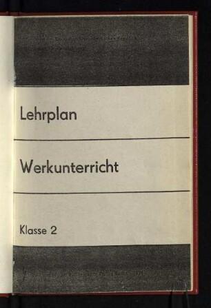 1976: Klasse 2