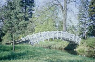 Weiße Brücke Park Wörlitz
