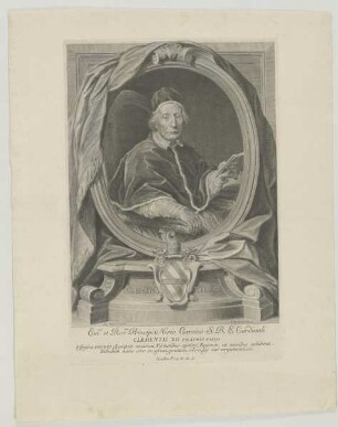Bildnis des Clemens XII