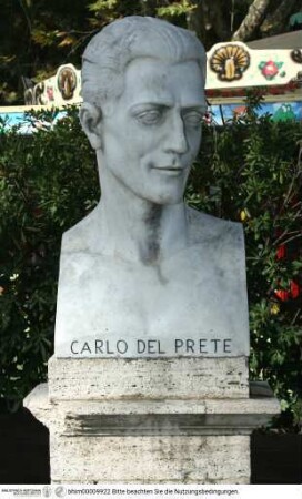 Büste des Carlo Del Prete