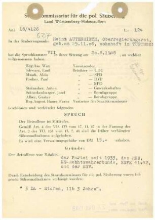 Autenrieth, Heinz