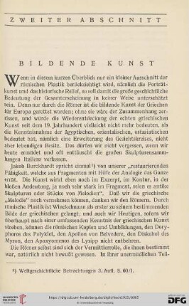 Bildende Kunst