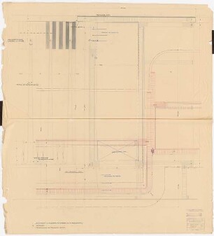 Schauspielhaus, Bochum: Zuschauerhaus Innen: Tresen Garderobe 1. Rang 1:1