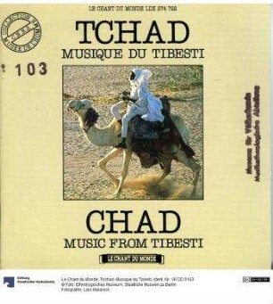 Tschad. Musique du Tibesti