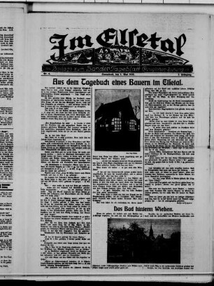 Im Elsetal. 1931-1938