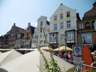 Lüneburg: Stintmarkt