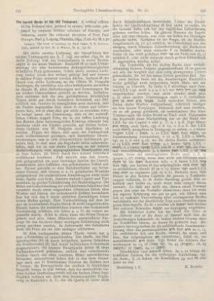 555-556 [Rezension] Haupt, Paul (Ed.), The Sacred Books of the Old Testament. Part 3