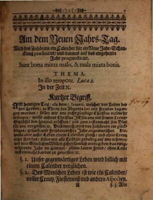 Festivale des Geistlichen Fisch-Netz : Das ist: Gantz neu formirte und sehr nutzliche Predigten, auf die Fest-Täg des gantzen Jahrs. Mit vielen Denckwürdigen Historien und Geschichten, Biblischen Figuren und Auslegungen der hh. Vätter, schönen Moralien-oder Sittlichen Lehr-Puncten, samt annehmlichen, so wohl Teutsch- als Lateinischern Vor Sprüchen und Summarischen Begriff vor jeder Predigt; Zu beliebiger Beyhülff der Herren Prediger und Seelen-Fischer herausgegeben, und mit zweyen hierzu dienlichen Registern, deren das ereste über die Teutsch- und Lateinische Vor-Sprüche, das andere aber über die hierinnen befindliche Materien ausführlich versehen