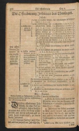 Die Offenbarung Johannis des Theologen.