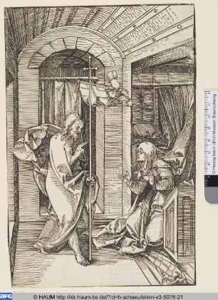 Christus erscheint seiner Mutter