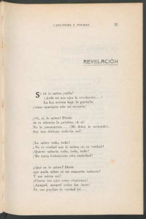 Revelación