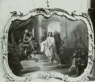 Jesus wird zum Tode verurteilt, 1. Station : Vierzehn Stationen des Leidensweges Christi (Kreuzweg Christi)