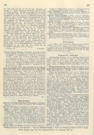 119 [Rezension] Thüringer kirchliches Jahrbuch; 1905