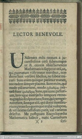 Lector Benevole