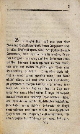 Hammelburger Reise, [2]. Fortgesetzte Reise nach Hammelburg oder meine harten Schicksale in Kautzen-Land