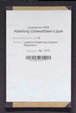 Rechnungen der Landkasse