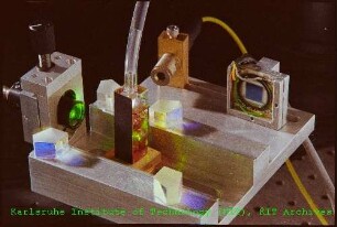 Photothermische Sensoren im Institut für Radiochemie (IRCh)