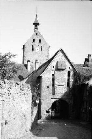 Reichenweier, Riquewihr: Stadttor