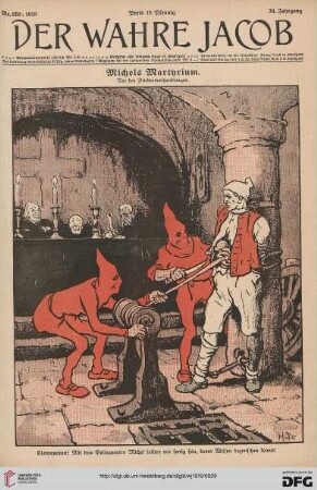 Nr. 850 (14. Februar 1919)