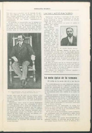 Un hallazgo macabro