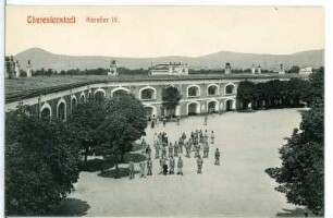 Theresienstadt. Pionierkaserne Kavalier IV.