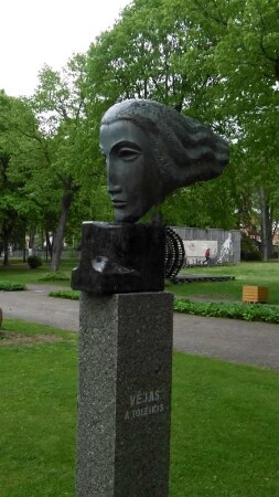 Palanga: Skulpturenpark