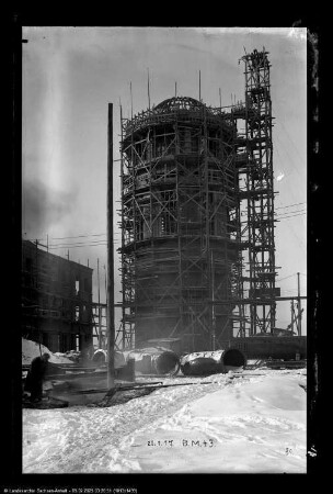 Bau Me 43 Wasserturm