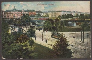 Ansichtskarte Hochbahn am Wassertor