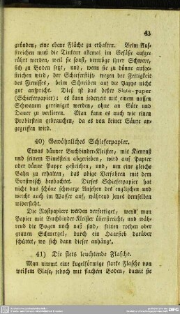 41. Die stets leuchtende Flasche