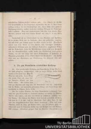 5. Die zum Baumschnitte erforderlichen Werkzeuge.