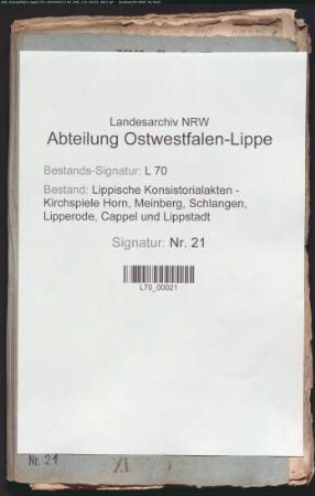 Adelige Kirchenstühle (u.a. Amtmann/Präsident von Kotzenberg)