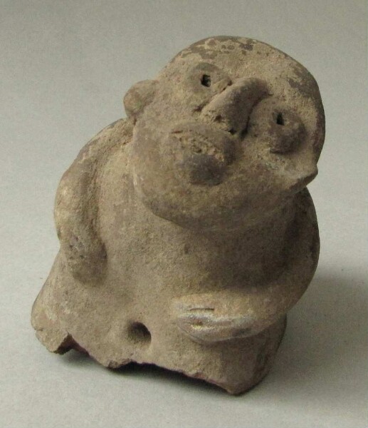 Figurine en argile (fragment)