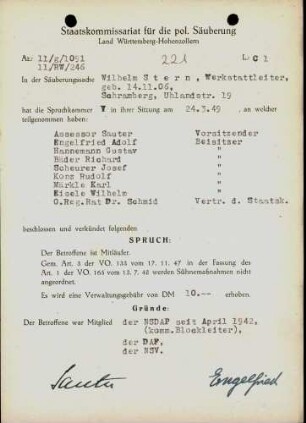 Stern, Wilhelm