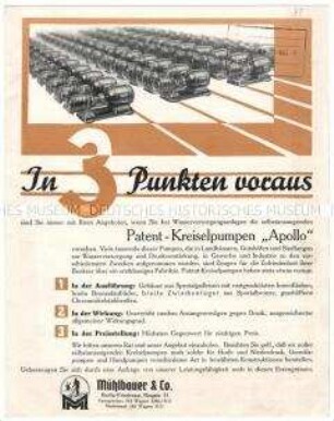 Motor-Pumpen