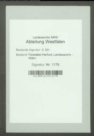 Fideikommißerben Westenberg ./. Witwe des Hauptmanns v. Hassforth geb. Freiin v. Closter zu Herford: Erbauseinandersetzung