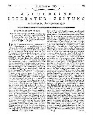 Sterzinger, F.: Die Gespenstererscheinungen, eine Phantasie. Oder Betrug durch die Bibel, Vernunftlehre und Erfahrung bewiesen. München: Lentner 1786