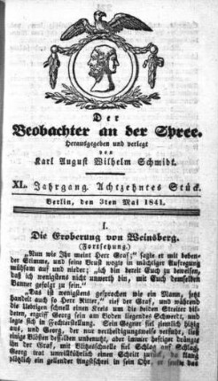 18. Stueck, 3. Mai 1841