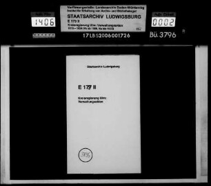 Klage des Oberamtsarztes Dr. Emmert in Münsingen gegen den Oberamtmann Fischer