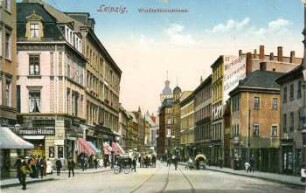 Leipzig: Windmühlenstrasse