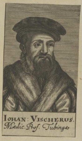 Bildnis des Iohannes Vischerus